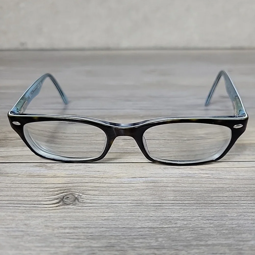 RAY-BAN RB5150 5023‎ Eyeglasses Frames 50-19 135mm Havana Tortoise Blue